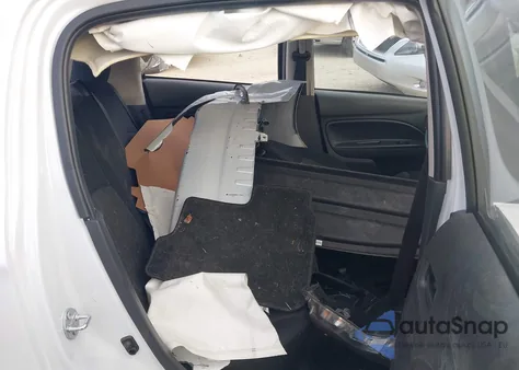 2024 Mitsubishi Mirage Le z USA, uszkodzony, nr VIN ML32AUHJ0RH040087